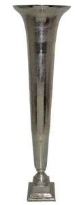 Casa Padrino Antique Style Vase Aluminium - Decorazione Hotel - Barocco Flower Vessel Plant Pot