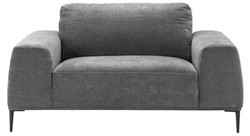 Casa Padrino Luxury Oversize Armchair in Grey 158 x 93 x H. 80 cm - High-Quality Hotel Furniture