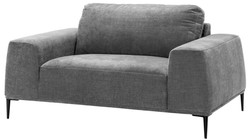 Casa Padrino Luxury Oversize Armchair in Grey 158 x 93 x H. 80 cm - High-Quality Hotel Furniture
