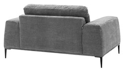 Casa Padrino Luxury Oversize Armchair in Grey 158 x 93 x H. 80 cm - High-Quality Hotel Furniture