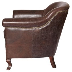 casa padrino luxus hotel club wohnzimmer leder echtleder sessel möbel