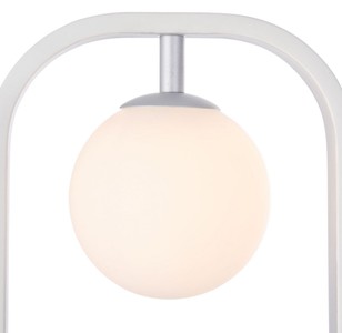 Casa Padrino Luxus Wandleuchte Weiß / Silber 17,8 x 11 x H. 25 cm - Wohnzimmer Wandlampe