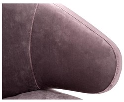 Casa Padrino Chaise de salle à manger design avec accoudoirs taupe 62 x 55 x H. 79 cm
