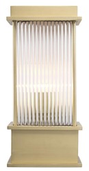Casa Padrino Wall Lamp Brass 20 x 12 x H. 43 cm - Luxury Hotel & Restaurant Furniture