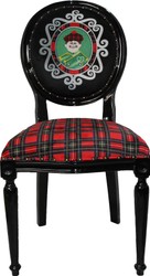 Casa Padrino Luxus Barock Stuhl Design Designer Schottisch Scotland Baroque Chair Chairs Luxury Furniture Möbel Interior Casa Padrino Luxus Barock Stuhl Design Designer Schottisch Scotland Baroque Chair Chairs Luxury Furniture Möbel Interior