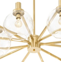 Casa Padrino lustre de luxe or 150 x 105 x H. 37 cm - Edition Limitée