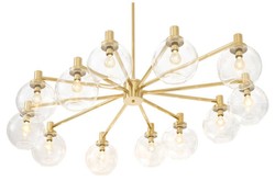 Casa Padrino lustre de luxe or 150 x 105 x H. 37 cm - Edition Limitée