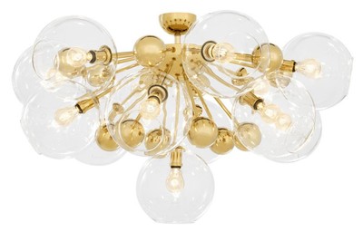 Casa Padrino luxury ceiling light gold Ø 90 x H. 57 cm - Luxury Collection