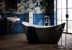 casa padrino luxus freistehende badewanne badezimmer wanne möbel krokodilhaut optik