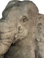 Casa Padrino Sculpture de Luxe Gorilla Cement Gris 60 x 50 x H. 74 cm - Edition Limitée Casa Padrino Sculpture de Luxe Gorilla Cement Gris 60 x 50 x H. 74 cm - Edition Limitée