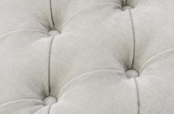 Casa Padrino fauteuil de luxe sable / noir 96 x 92 x H. 78 cm - Chesterfield Meubles