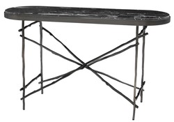 Casa Padrino console de luxe bronze / noir 131 x 45 x H. 76 cm - Meubles de Luxe