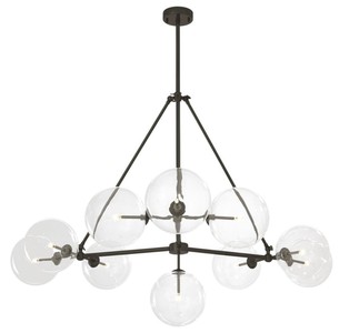 Casa Padrino Luxus Halogen Kronleuchter Bronze Ø 140 x H. 90 cm - Luxus Möbel