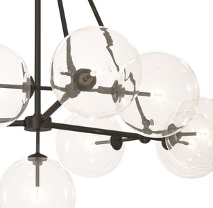 Casa Padrino Luxus Halogen Kronleuchter Bronze Ø 140 x H. 90 cm - Luxus Möbel
