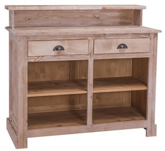 Casa Padrino Country Style Bar Cabinet Natural Colors 120 x 51 x H. 107 cm