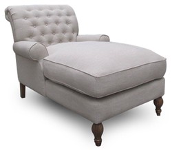 Casa Padrino Chesterfield Lounge Armchair Natural 93 x 149 x H. 94 cm - Luxury Living Room Relax Chair