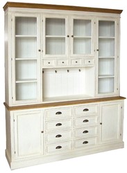 casa padrino landhausstil wandschrank küchenschrank hotel möbel im landhaus design