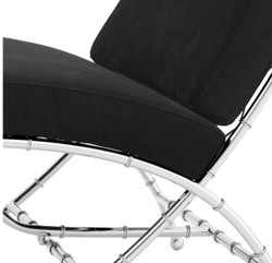 casa padrino luxus designer hotel wohnzimmer edelstahl stuhl klappstuhl möbel