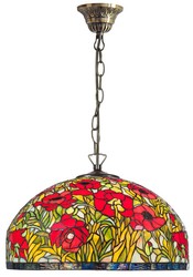 casa padrino luxus tiffany hängeleuchte hängelampe wohnzimmer hotel restaurant accessoires möbel