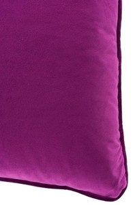 Casa Padrino Luxus Kissen Fuchsia 60 x 60 cm - Luxus Wohnzimmer Deko Accessoires