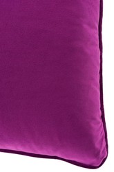 Casa Padrino cuscino di lusso viola 60 x 60 cm - Accessori per Soggiorno di Lusso