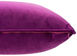 Casa Padrino cuscino di lusso viola 60 x 60 cm - Accessori per Soggiorno di Lusso
