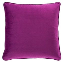 Casa Padrino cuscino di lusso viola 60 x 60 cm - Accessori per Soggiorno di Lusso