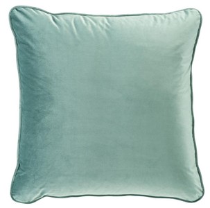 Casa Padrino Luxury Cushion Bright Turquoise 60 x 60 cm - Luxury Living Room Decoration Accessories