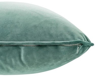 Casa Padrino Luxus Kissen Helltürkis 60 x 60 cm - Luxus Wohnzimmer Deko Accessoires