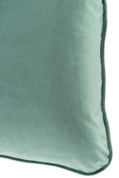 Casa Padrino Luxury Cushion Bright Turquoise 60 x 60 cm - Luxury Living Room Decoration Accessories