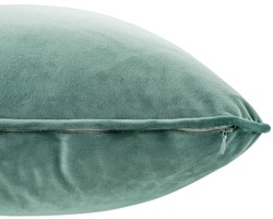 Casa Padrino Luxury Cushion Bright Turquoise 60 x 60 cm - Luxury Living Room Decoration Accessories