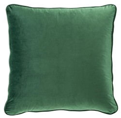 Casa Padrino cojín de lujo verde 60 x 60 cm - Accesorios de Lujo Para Decoración de la Sala de Estar