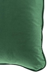 Casa Padrino cojín de lujo verde 60 x 60 cm - Accesorios de Lujo Para Decoración de la Sala de Estar