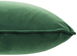Casa Padrino cojín de lujo verde 60 x 60 cm - Accesorios de Lujo Para Decoración de la Sala de Estar