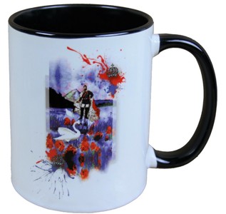 Casa Padrino Tasse Officier Pompöös par Harald Glööckler - Tasse design or et noir, 9,5 cm x 8,5 cm Casa Padrino Tasse Officier Pompöös par Harald Glööckler - Tasse design or et noir, 9,5 cm x 8,5 cm