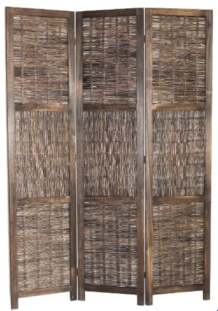 Casa Padrino Country Style Room Divider Brown 40 x 2 x H. 170 cm - Country Style Furniture Casa Padrino Country Style Room Divider Brown 40 x 2 x H. 170 cm - Country Style Furniture