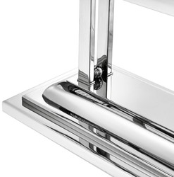 Casa Padrino Lampe de bureau de luxe au design élégant Argent 69 x 29 x H. 40 cm