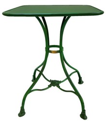 Casa Padrino Garden Table 60 x 60 x H. 75 cm - Various Colors - Wrought Iron Garden Furniture