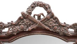 Casa Padrino miroir mural baroque brun rougeâtre 115 x H. 207 cm - Miroir de Style Baroque