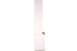 Casa Padrino Vitrine Pays Antique Blanc 100 x 50 x H. 242 cm - Vitrine Shabby Chic à la main Casa Padrino Vitrine Pays Antique Blanc 100 x 50 x H. 242 cm - Vitrine Shabby Chic à la main