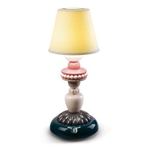 Casa Padrino lampe de table de luxe en porcelaine H30 x 12 cm - éclairage de luxe Casa Padrino lampe de table de luxe en porcelaine H30 x 12 cm - éclairage de luxe