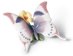 casa padrino luxus porzellan figur skulptur schmetterling wohnzimmer hotel restaurant deko accessoires möbel