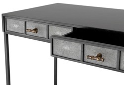 Casa Padrino Luxus Schreibtisch mit 3 Schubladen
