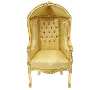Casa Padrino Baroque Children throne Gold Pattern / Gold - Ballon armchair baroque furniture
Casa Padrino Baroque Children throne Gold Pattern / Gold - Ballon armchair baroque furniture
