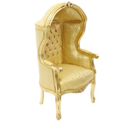 Casa Padrino Baroque Children throne Gold Pattern / Gold - Ballon armchair baroque furniture
Casa Padrino Baroque Children throne Gold Pattern / Gold - Ballon armchair baroque furniture