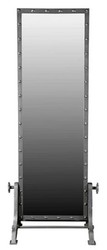 Casa Padrino specchio di lusso grigio 76 x 48,5 x H. 195,5 cm - Specchio da Terra dal Design Industriale