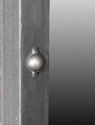 Casa Padrino specchio di lusso grigio 76 x 48,5 x H. 195,5 cm - Specchio da Terra dal Design Industriale