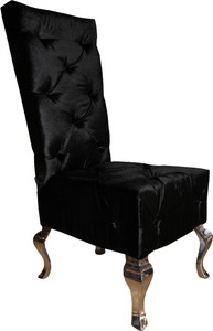 Casa Padrino Luxus Hochlehn Stuhl Stühle Hochlehner Schwarz Silber Metallfüsse Barock Luxury Chair Chairs Furniture Interior Möbel Einrichtung Casa Padrino Luxus Hochlehn Stuhl Stühle Hochlehner Schwarz Silber Metallfüsse Barock Luxury Chair Chairs Furniture Interior Möbel Einrichtung