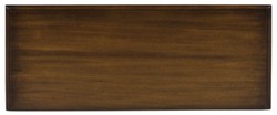 Casa Padrino mesa consola de caoba art nouveau de lujo con cajón marrón oscuro 71 x 28 x H. 76 cm - Consola en Estilo Art Nouveau Francés