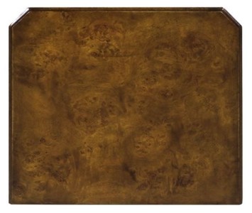 Casa Padrino Luxus Jugendstil Kommode mit 7 Schubladen Braun 35 x 30 x H. 127 cm - Luxus Qualität